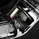 Radioddity CB-27 Pro 40-kanaals mini-CB-radio met AM/FM-noodkanaal 9/19, 4 W zendvermogen, VOX, RF Boost en externe handmicrofoon
