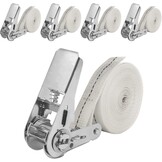NIUXX Spanbanden 4 stuks, 6 meter per stuk, voor wasmachine en droger