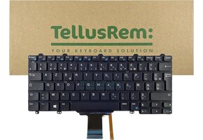 Frans Toetsenbord Dell Latitude E7250/E5250/E5270 Verlicht (71% Korting)