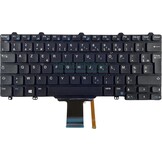 Frans Verlicht Toetsenbord voor Dell Latitude E7250/E5250/E5270 - 76% Korting