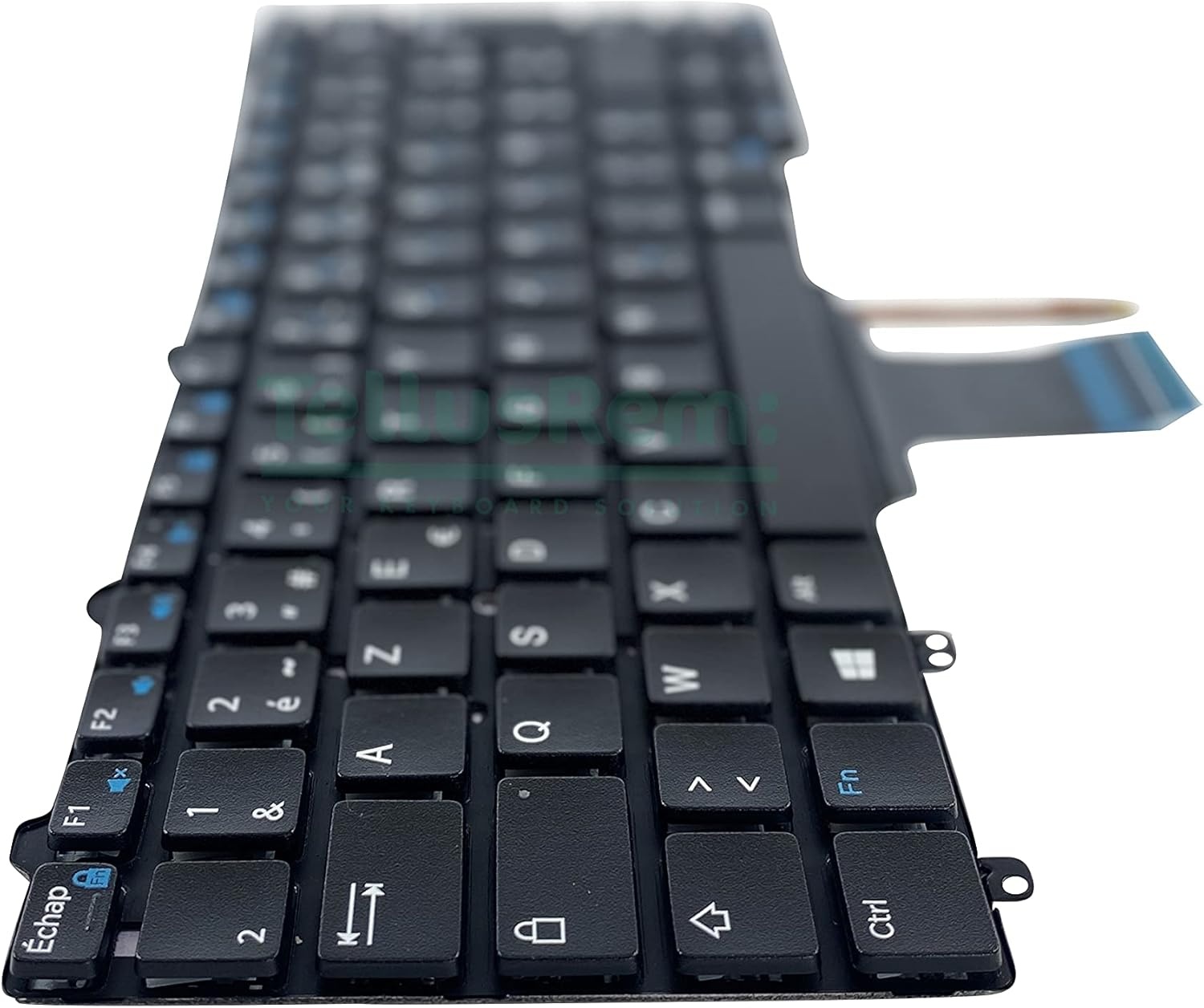 Frans Verlicht Toetsenbord voor Dell Latitude E7250/E5250/E5270 - 76% Korting