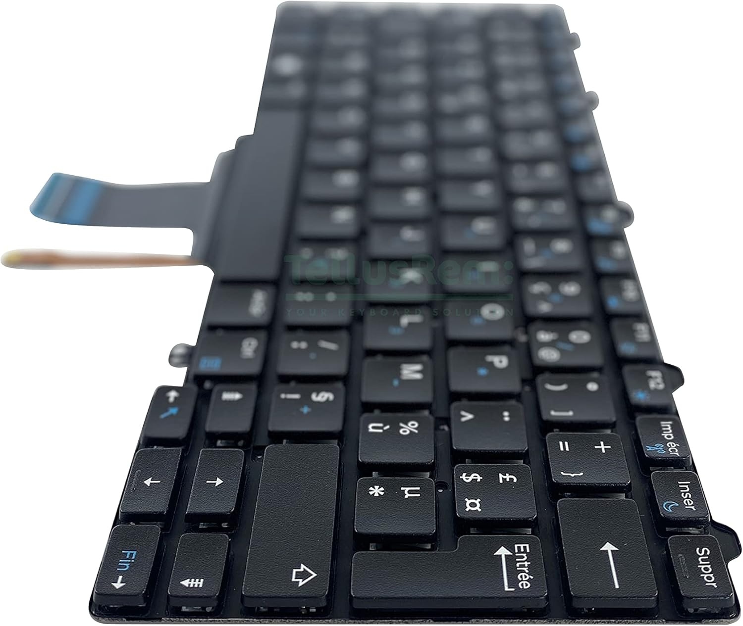 Frans Verlicht Toetsenbord voor Dell Latitude E7250/E5250/E5270 - 76% Korting