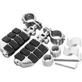 TCMT Snelweg Voetsteunen 25mm 30mm 35mm Verstelbare Voetsteunen Past Harley Sportster Honda Shadow 600 VT600 GoldWing GL1800 2001-2011 VT750 Shadow VT1100 VTX1300 VF750