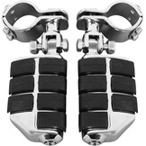 TCMT Snelweg Voetsteunen 25mm 30mm 35mm Verstelbare Voetsteunen Past Harley Sportster Honda Shadow 600 VT600 GoldWing GL1800 2001-2011 VT750 Shadow VT1100 VTX1300 VF750