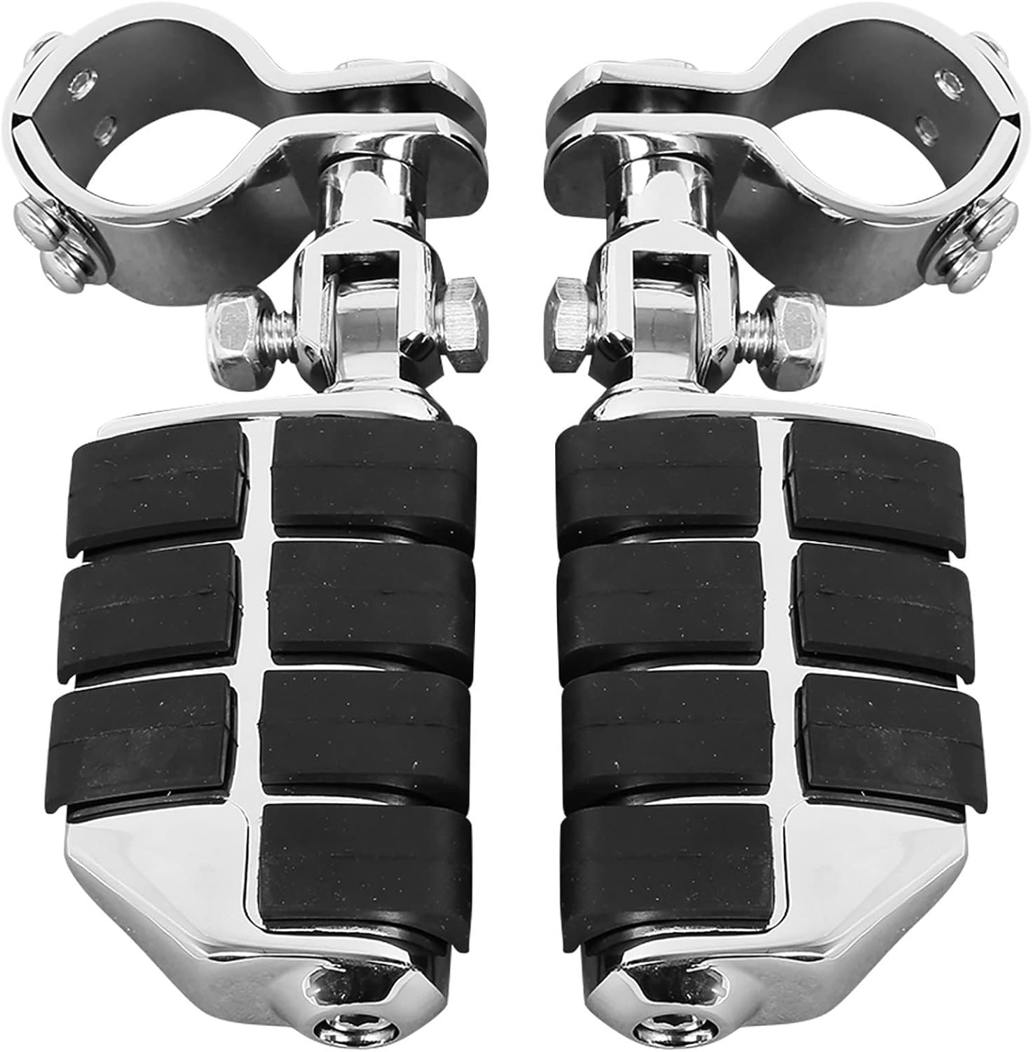 TCMT Snelweg Voetsteunen 25mm 30mm 35mm Verstelbare Voetsteunen Past Harley Sportster Honda Shadow 600 VT600 GoldWing GL1800 2001-2011 VT750 Shadow VT1100 VTX1300 VF750