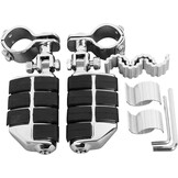 TCMT Snelweg Voetsteunen 25mm 30mm 35mm Verstelbare Voetsteunen Past Harley Sportster Honda Shadow 600 VT600 GoldWing GL1800 2001-2011 VT750 Shadow VT1100 VTX1300 VF750