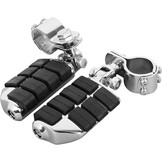 TCMT Snelweg Voetsteunen 25mm 30mm 35mm Verstelbare Voetsteunen Past Harley Sportster Honda Shadow 600 VT600 GoldWing GL1800 2001-2011 VT750 Shadow VT1100 VTX1300 VF750