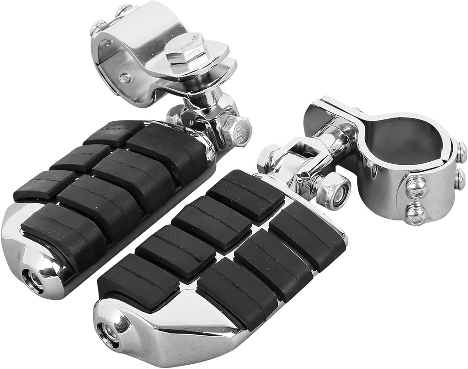 TCMT Snelweg Voetsteunen 25mm 30mm 35mm Verstelbare Voetsteunen Past Harley Sportster Honda Shadow 600 VT600 GoldWing GL1800 2001-2011 VT750 Shadow VT1100 VTX1300 VF750