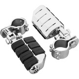 TCMT Snelweg Voetsteunen 25mm 30mm 35mm Verstelbare Voetsteunen Past Harley Sportster Honda Shadow 600 VT600 GoldWing GL1800 2001-2011 VT750 Shadow VT1100 VTX1300 VF750