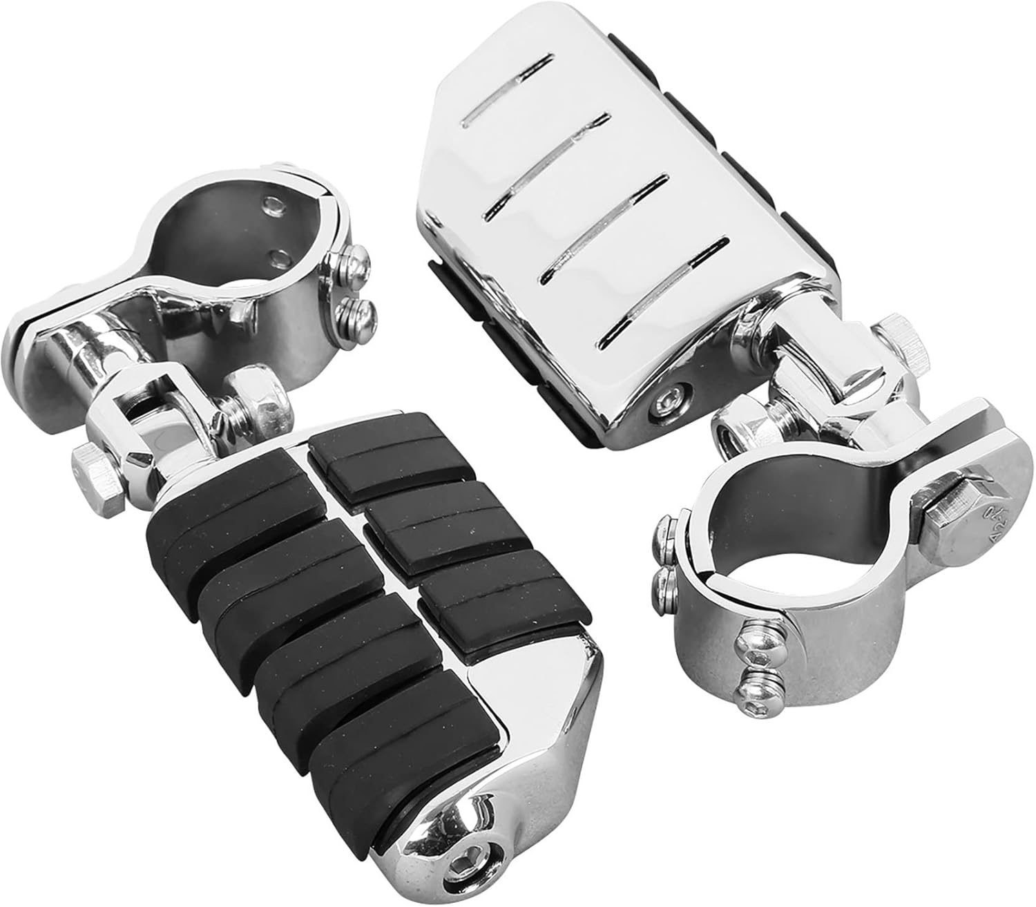 TCMT Snelweg Voetsteunen 25mm 30mm 35mm Verstelbare Voetsteunen Past Harley Sportster Honda Shadow 600 VT600 GoldWing GL1800 2001-2011 VT750 Shadow VT1100 VTX1300 VF750