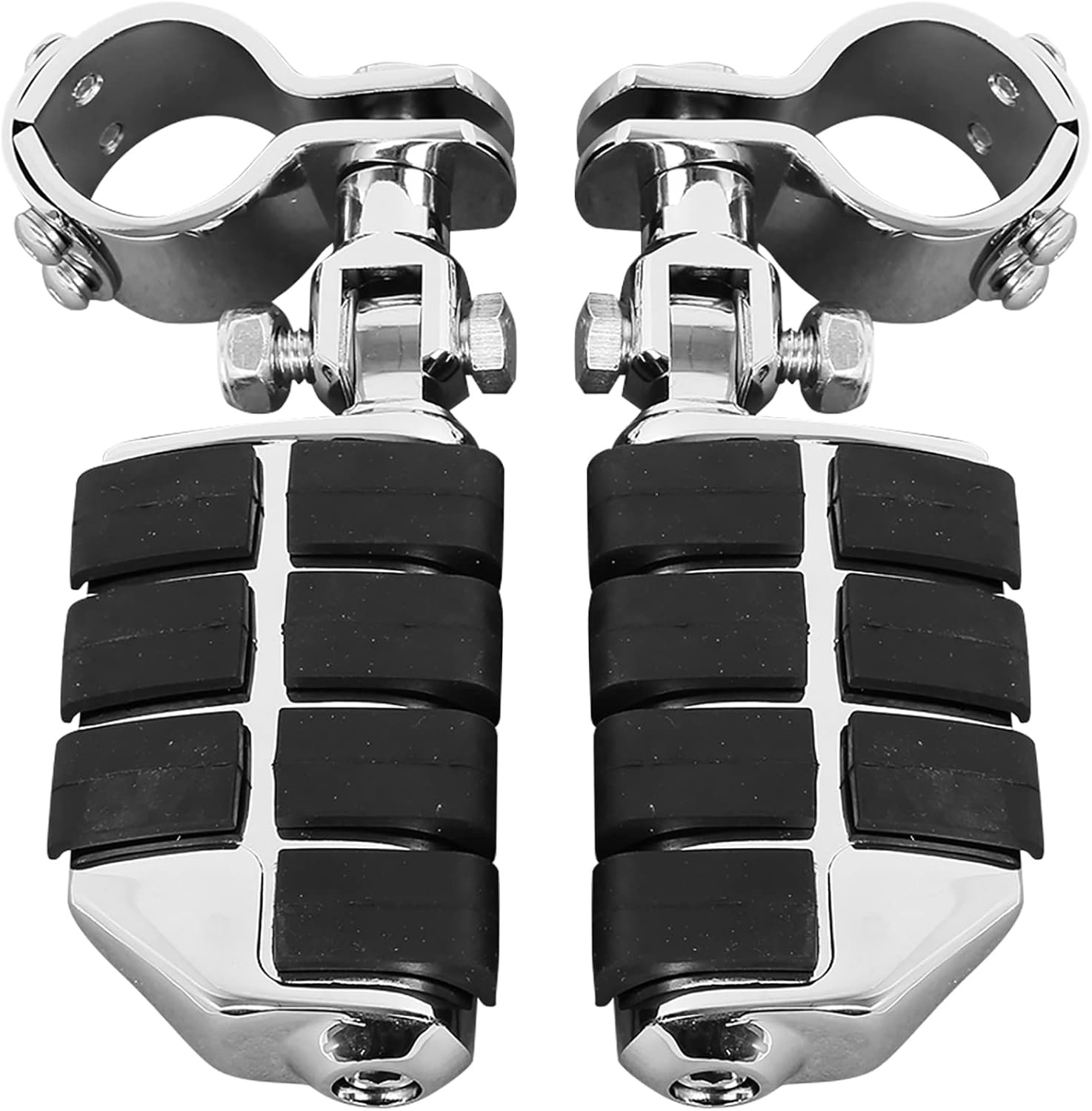 TCMT Snelweg Voetsteunen 25mm 30mm 35mm Verstelbare Voetsteunen Past Harley Sportster Honda Shadow 600 VT600 GoldWing GL1800 2001-2011 VT750 Shadow VT1100 VTX1300 VF750