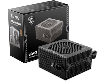 MSI MAG A650BN voeding 650W 80+ Bronze ATX zwart