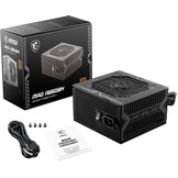 MSI MAG A650BN voeding 650W 80+ Bronze ATX zwart