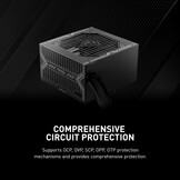 MSI MAG A650BN voeding 650W 80+ Bronze ATX zwart