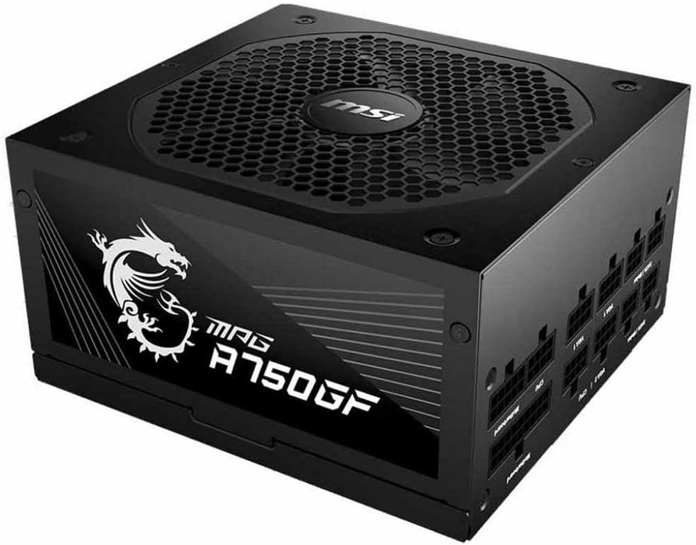 MSI MAG A650BN voeding 650W 80+ Bronze ATX zwart