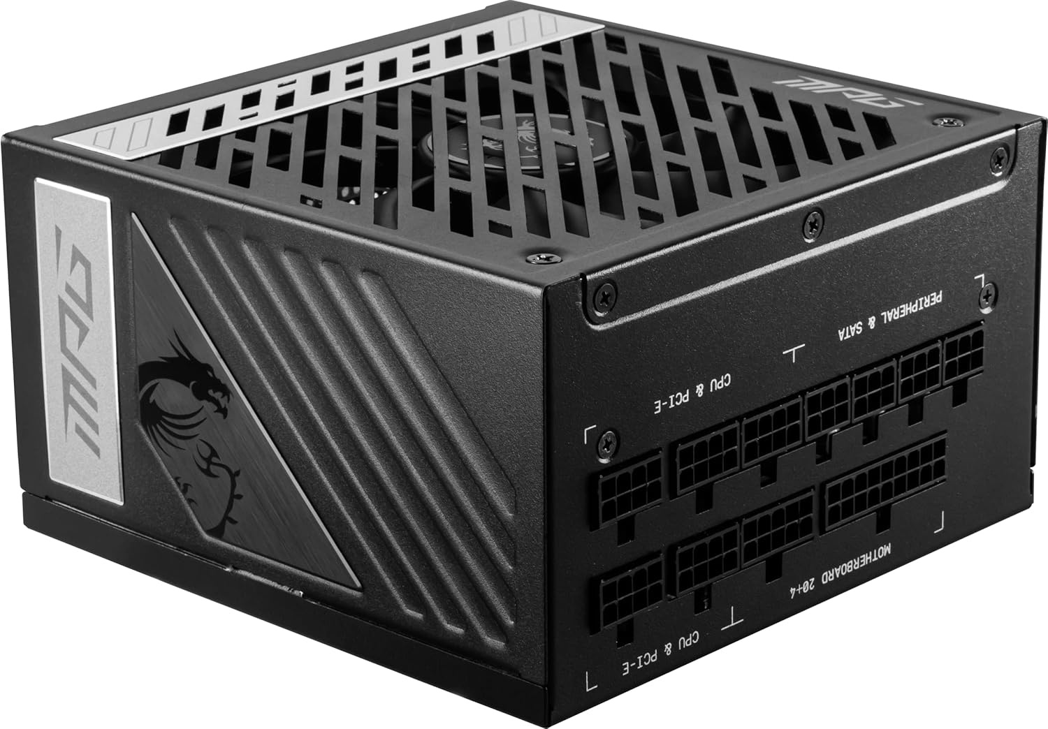 MSI MAG A650BN voeding 650W 80+ Bronze ATX zwart