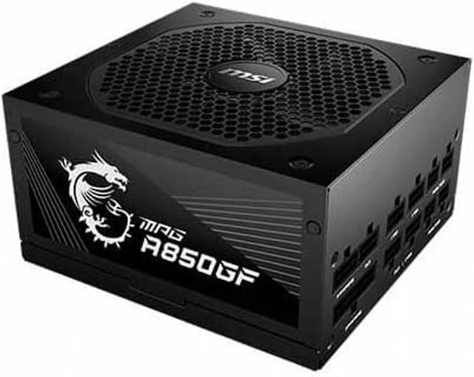 MSI MAG A650BN voeding 650W 80+ Bronze ATX zwart