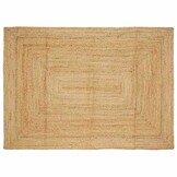 vidaXL Tapijt Beige 240 x 340 cm Jute