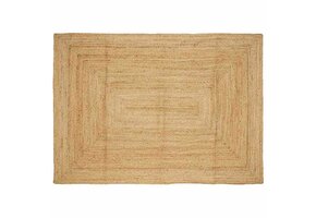 VidaXL Jute Tapijt Beige 240x340 cm - 35% Korting!