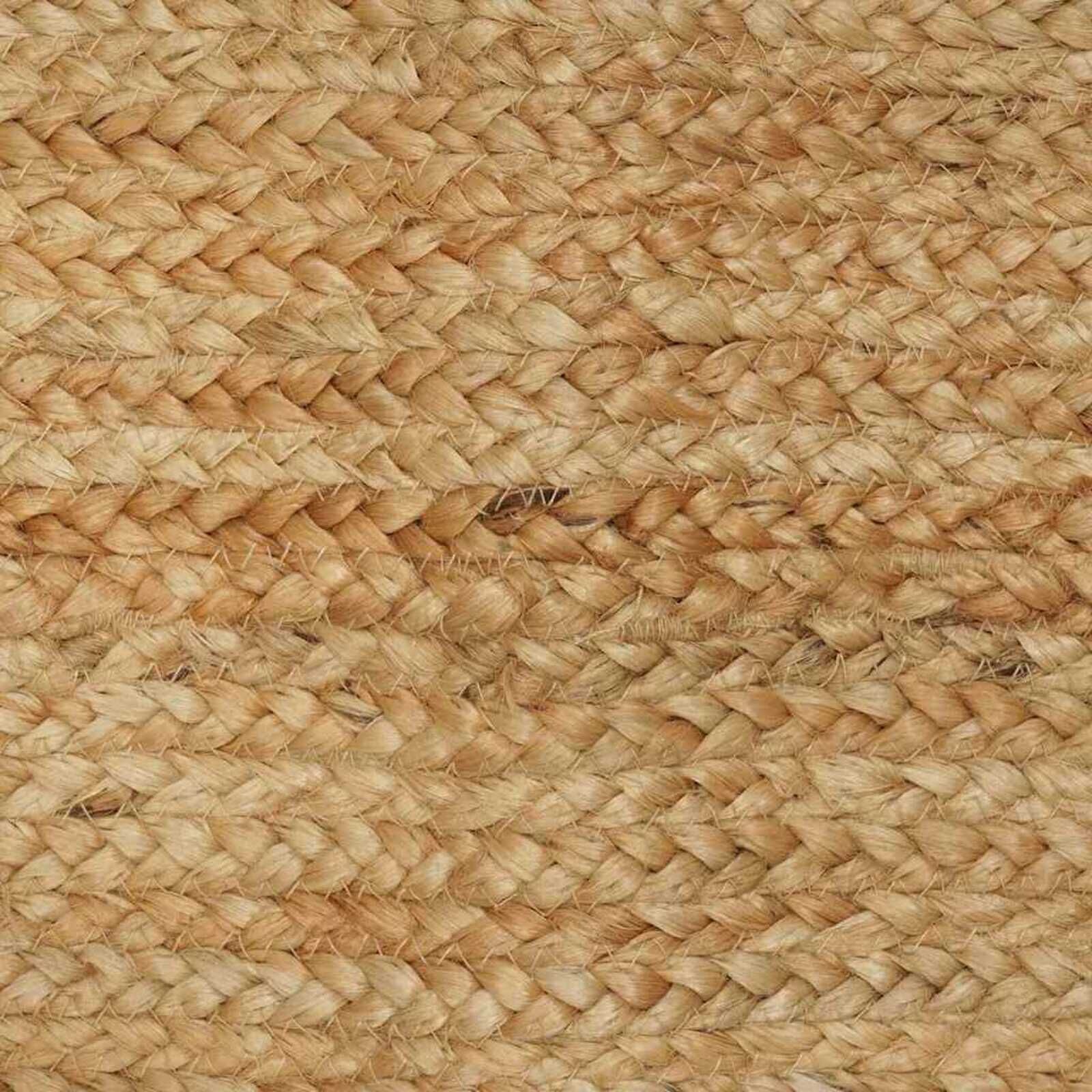 vidaXL Tapijt Beige 240 x 340 cm Jute