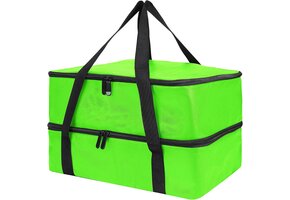 Thermotas Ovenschotel Groen | Geïsoleerd 2 Lagen | 41x30x20cm | 70% Korting