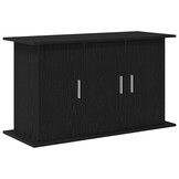 vidaXL Aquariumstandaard 101x41x58 cm spaanplaat zwart eikenkleurig