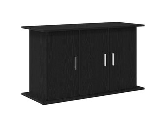 vidaXL Aquariumstandaard 101x41x58 cm spaanplaat zwart eikenkleurig
