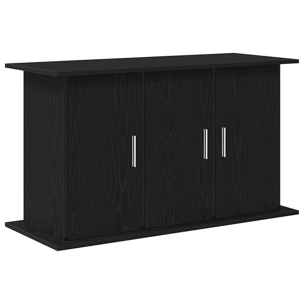 vidaXL Aquariumstandaard 101x41x58 cm spaanplaat zwart eikenkleurig