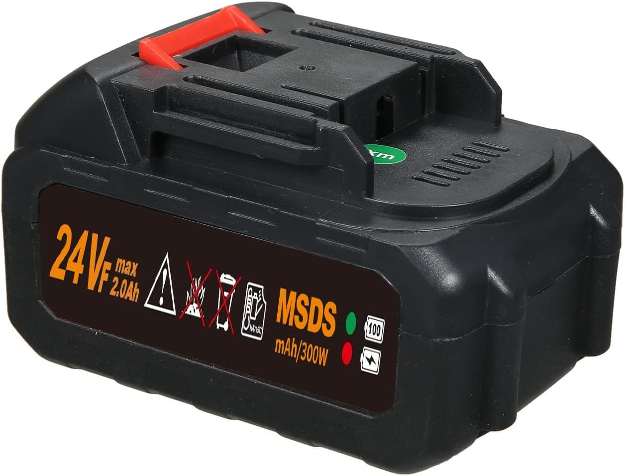 Hogedrukreiniger op batterij, draadloos, 6-in-1, spray, 60 bar, 300 W, krachtige wasmachine met oplaadbare batterij