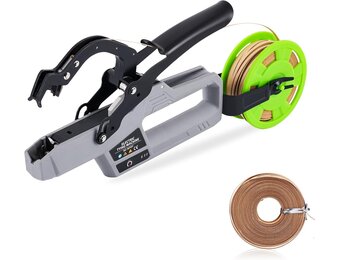 YUCHENGTECH Elektrische Plantenbindmachine 0-45 mm Bindmachine voor Wijngaarden op Batterijen Elektrische Tomatenbindmachine Plantenbinder op Batterijen voor Wijnstok Tomaten Groenten