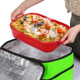 Thermotas Geïsoleerd Groen 41x30x20cm - 73% Korting