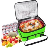 Thermotas Geïsoleerd Groen 41x30x20cm - 73% Korting