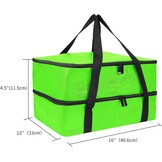 Thermotas Geïsoleerd Groen 41x30x20cm - 73% Korting
