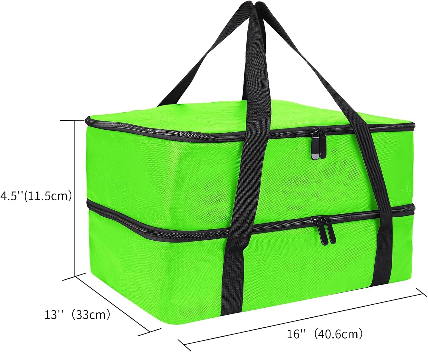 Thermotas Geïsoleerd Groen 41x30x20cm - 73% Korting