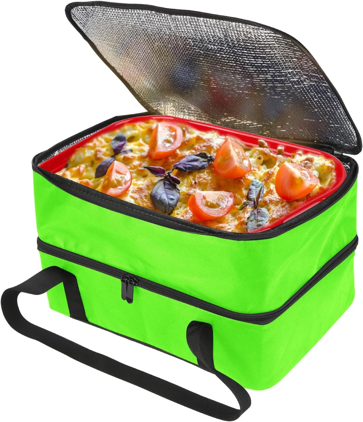 Thermotas Geïsoleerd Groen 41x30x20cm - 73% Korting