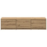 vidaXL TV-kast met lade Artisan Eiken 162,5 x 34 x 40 cm Bewerkt hout