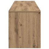 vidaXL TV-kast met lade Artisan Eiken 162,5 x 34 x 40 cm Bewerkt hout