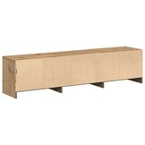 vidaXL TV-kast met lade Artisan Eiken 162,5 x 34 x 40 cm Bewerkt hout