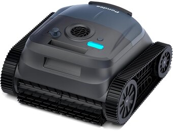 X5 Zwembadrobot voor wanden en vloeren, waterlijn, intelligente routeplanning, autonomie 180 min, 4 modi, Smart Precision docking, stofzuiger voor zwembaden tot 300 m²