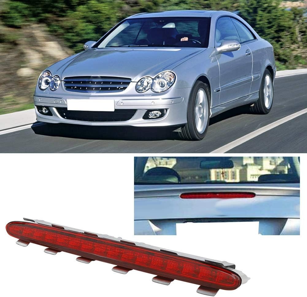 Yctze voor mercedes clk achterremlicht LED derde remlicht rode indicator achterlicht voor Mercedes Benz accessoire CLK W209 C209 clk kofferbak licht w209 clk remlicht LED remlicht LED remlicht