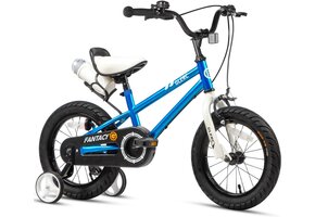 Kinderfiets Blauw 12 inch | 59% Korting