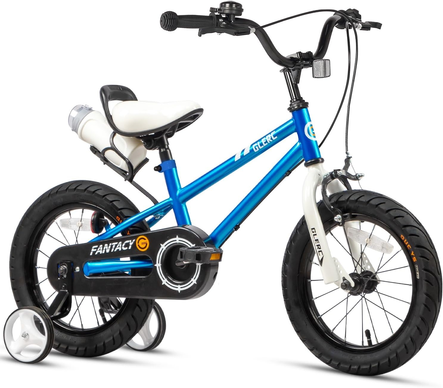Glerc Fantacy 12 14 16 18 20 inch kinderfiets 2-14 jaar met licht en standaard, verjaardagscadeau, verschillende kleuren