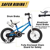 Glerc Fantacy 12 14 16 18 20 inch kinderfiets 2-14 jaar met licht en standaard, verjaardagscadeau, verschillende kleuren