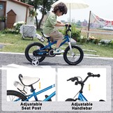 Glerc Fantacy 12 14 16 18 20 inch kinderfiets 2-14 jaar met licht en standaard, verjaardagscadeau, verschillende kleuren
