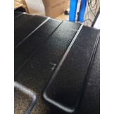 Vipbox Koffer 65x45x27cm Polycarbonaat Lichtgewicht Hardshell Uitbreidbaar Reiskoffer Middelgroot Met 4 Wielen Trolley Travel Bagage Met Spinnerwielen TSA Goedkeuring Slot,Zwart