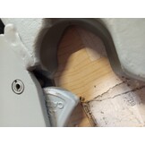 Ama Onderste snelhaak: Snelkoppeling voor te lassen driepuntsverbinding, Diameter 56 mm, Dikte 38 mm
