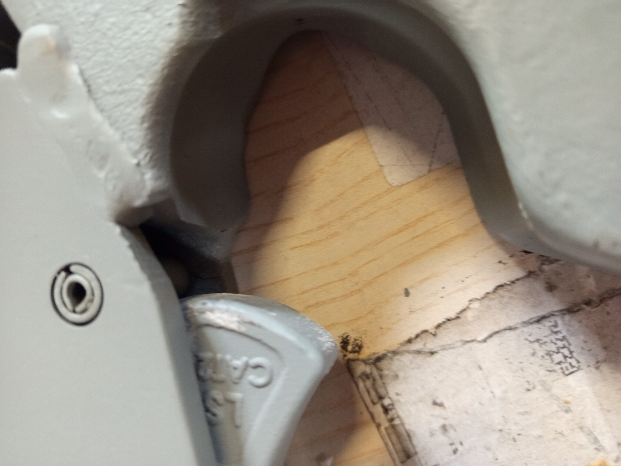 Ama Onderste snelhaak: Snelkoppeling voor te lassen driepuntsverbinding, Diameter 56 mm, Dikte 38 mm