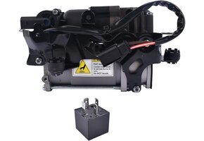 Luchtvering Compressor Achter - E-Klasse W212 S212 CLS C218 X218 - 30% Korting
