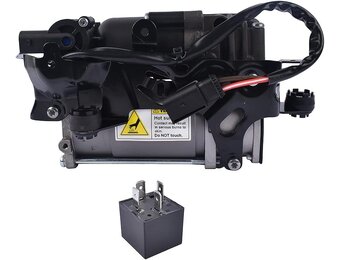 Bisenya Luchtvering Compressor Pomp met Achter Relais Vervanging voor E350 E350 E63 AMG Wagon Limousine CLS250 CLS350 CLS550 CLS C218 X218 W212 S212 2123200104 21232004040404 4154 033230