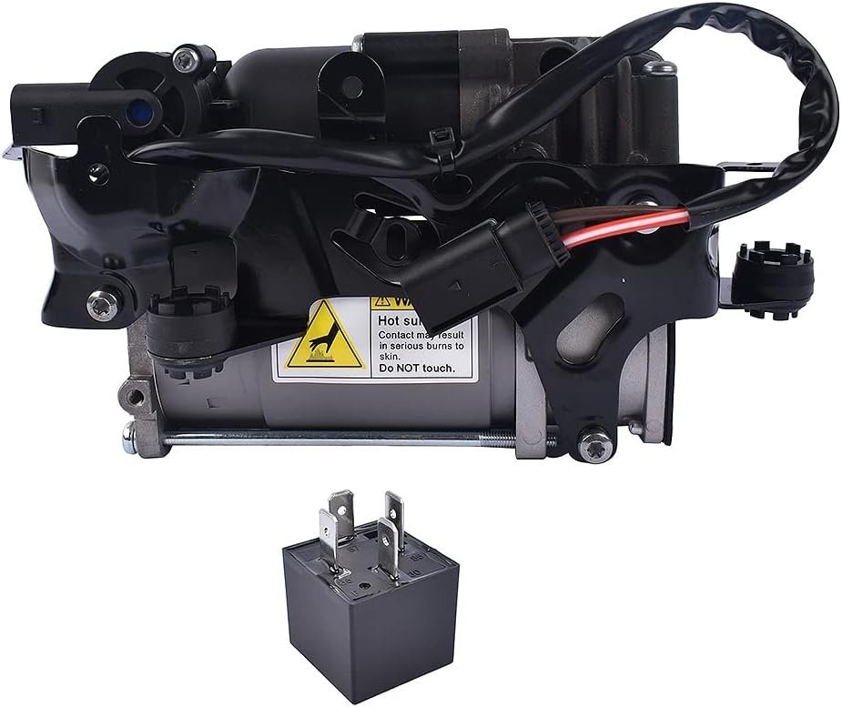Bisenya Luchtvering Compressor Pomp met Achter Relais Vervanging voor E350 E350 E63 AMG Wagon Limousine CLS250 CLS350 CLS550 CLS C218 X218 W212 S212 2123200104 21232004040404 4154 033230